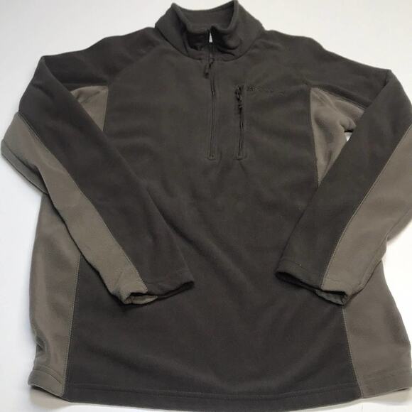 MOUNTAIN WAREHOUSE Women’s XS Brown Fleece Jacket - Picture 2 of 4